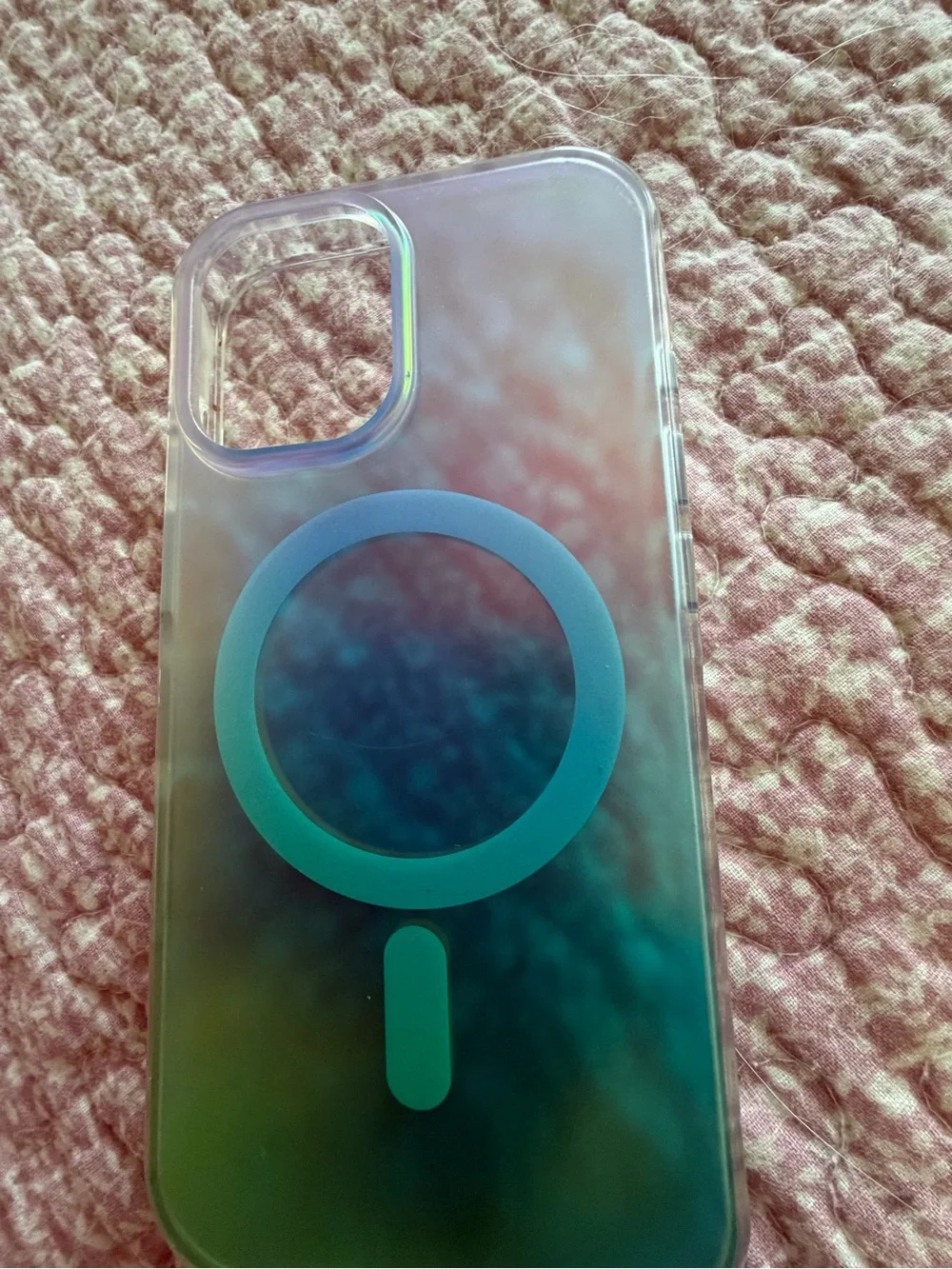 New Clear Green Magnetic iPhone 17 Case with MagSafe Compatibility